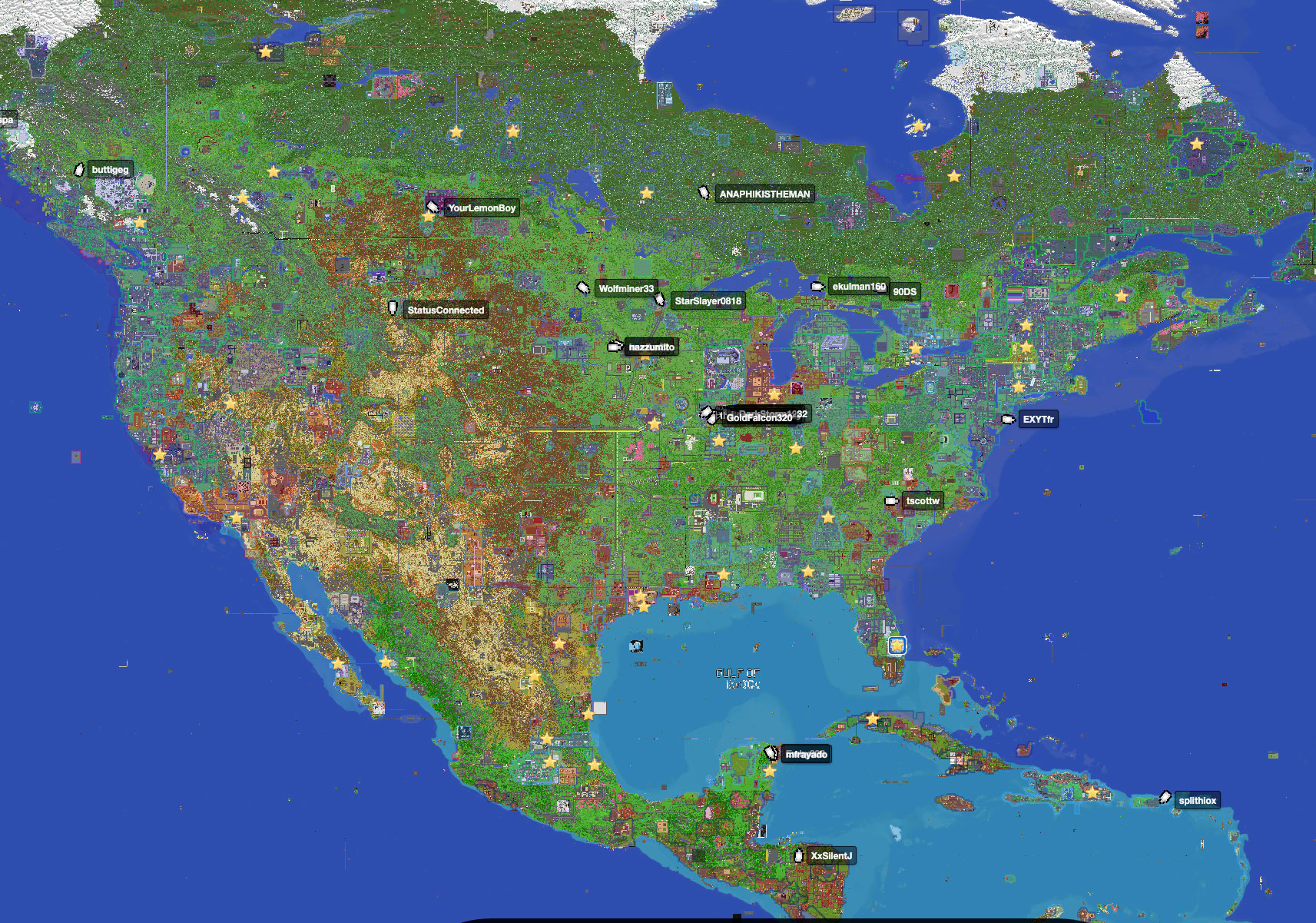 Earth MC - Minecraft Server Award