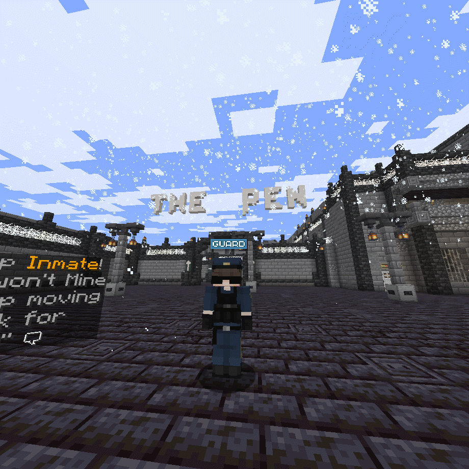 THE PEN PRISON - Server Preview