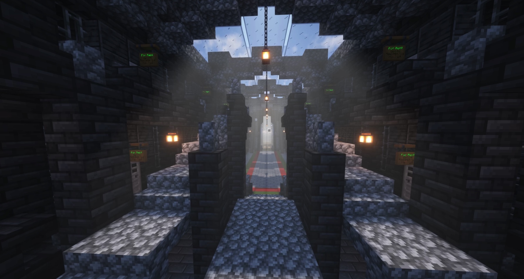 THE PEN PRISON - Minecraft Server Award