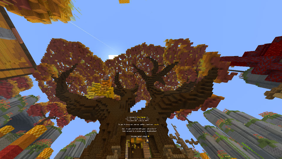 The Perch - Minecraft Server Award